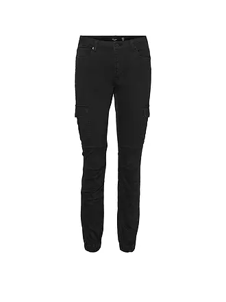 VERO MODA | Pantalon cargo VMIVY | schwarz
